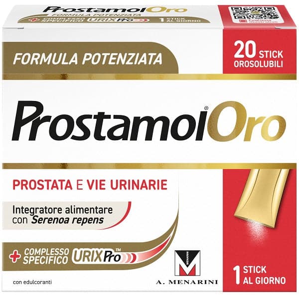 Prostamol Oro Serenoa repens – 20 Stick Orosolubili