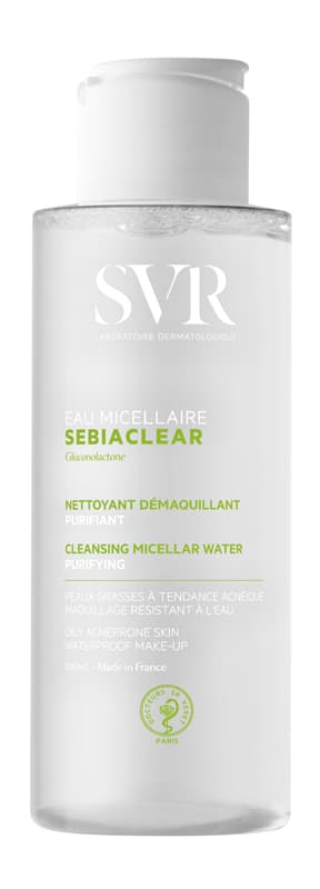 SVR Sebiaclear Acqua Micellare – Pelli impure 100 ml