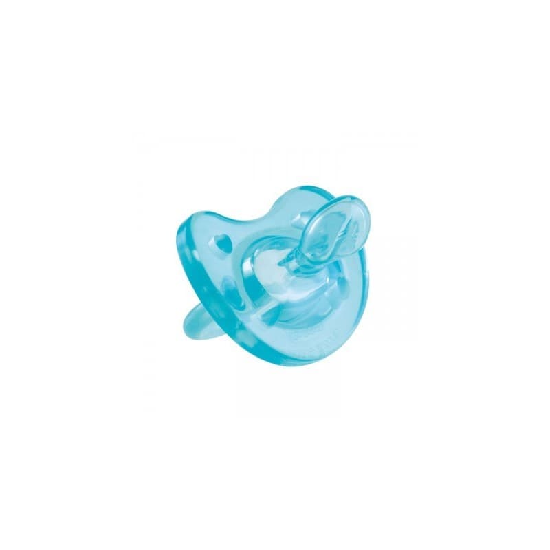 Ciuccio Silicone Sagomato 12M+ Blu – 73015.21