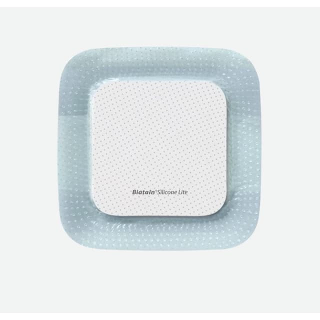 Biatain Silicone Lite – 5 x 5 cm, 5 pezzi