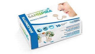 Sanispira Dolce Notte Filtri Nasali misura M – 10 pezzi