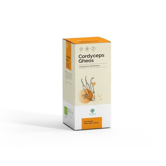GHEOS Cordyceps Vitamina C – 90 capsule