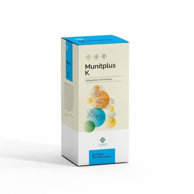 Munitplus K Vitamina C + Curcuma – 90 capsule GHEOS