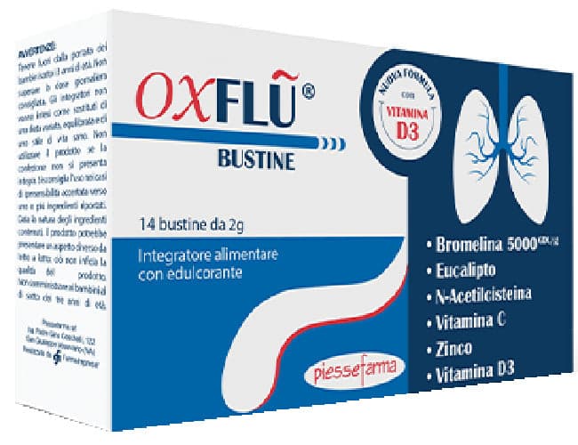 Oxflu – 14 bustine