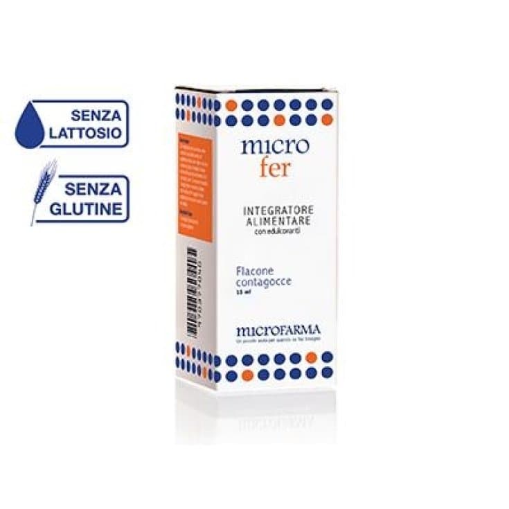 Microfer Folato – Soluzione 15 ml