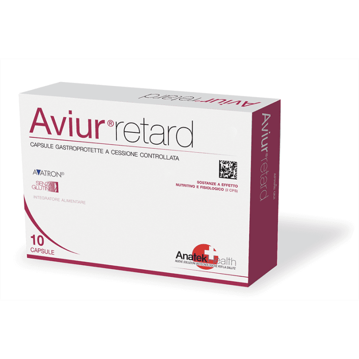 Aviur Retard – 10 Kapseln