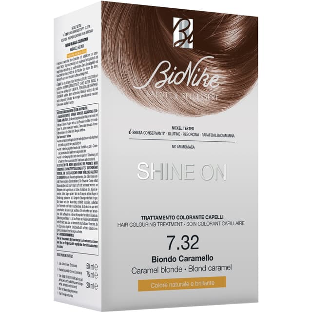 Shine On Colore Capelli Biondo 7.32 – Colorazione