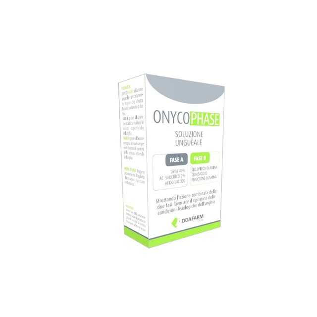 Onycophase – Soluzione per unghie 15+15 ml