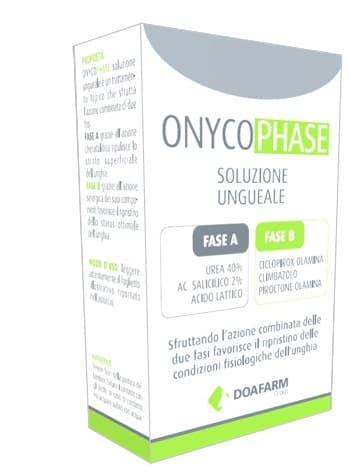 Onycophase – Soluzione per unghie 15+15 ml