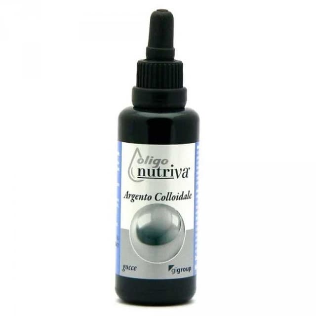 Nutriva Argento Colloidale – 100 ml gocce