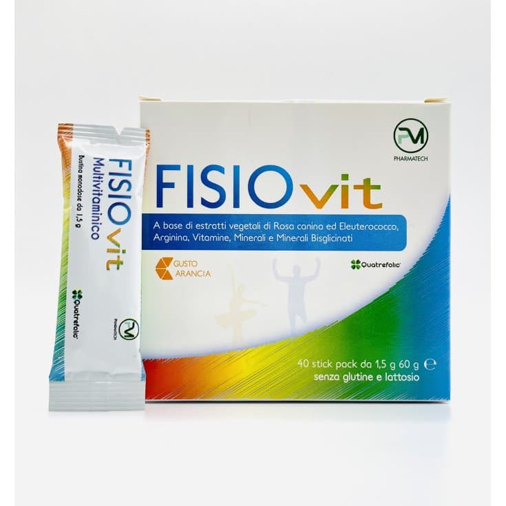 Fisiovit 40 – 15 bustine da 1,5 g