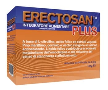 ERECTOSAN Plus – 30 bustine