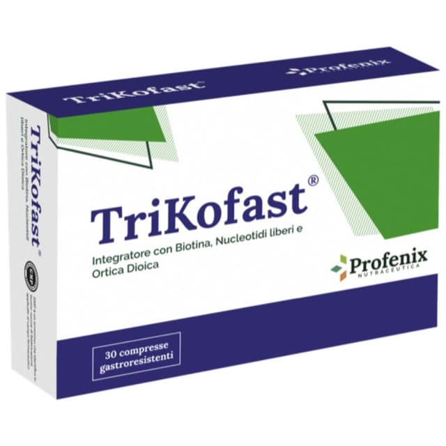 Trikofast Biotina 0,45 mg + Zinco