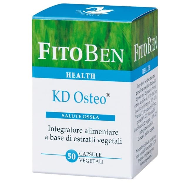 KD Osteo – 50 capsule con Vitamina K e Vitamina D