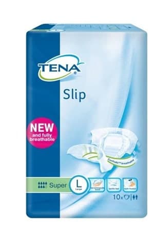 Tena Slip Super – Taglia L, 10 pezzi