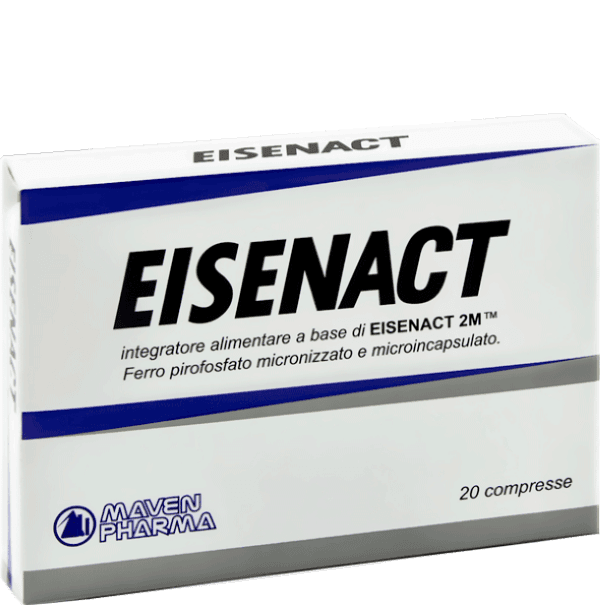 Eisenact – 20 Tabletten