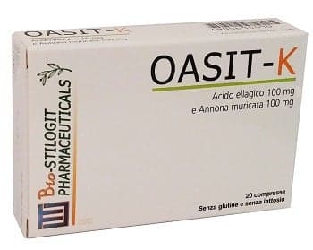 Oasit-K – 20 Tabletten