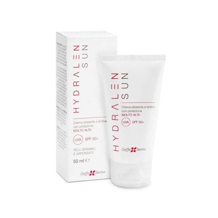 Hydralen Sun SPF50+ – Crema 50 ml