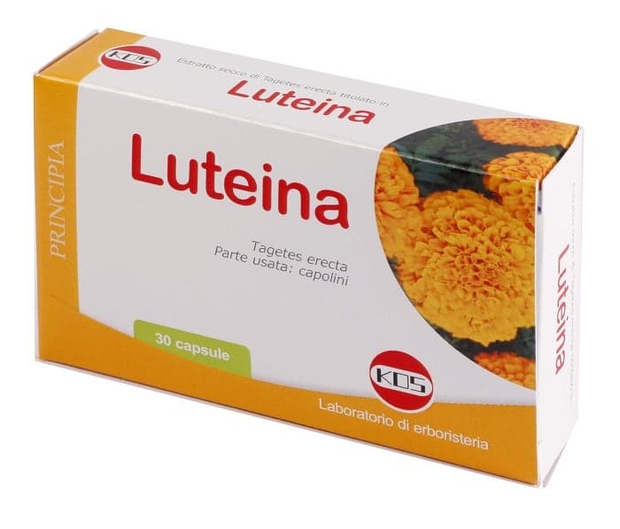 Luteina KOS – 30 Kapseln à 50 mg