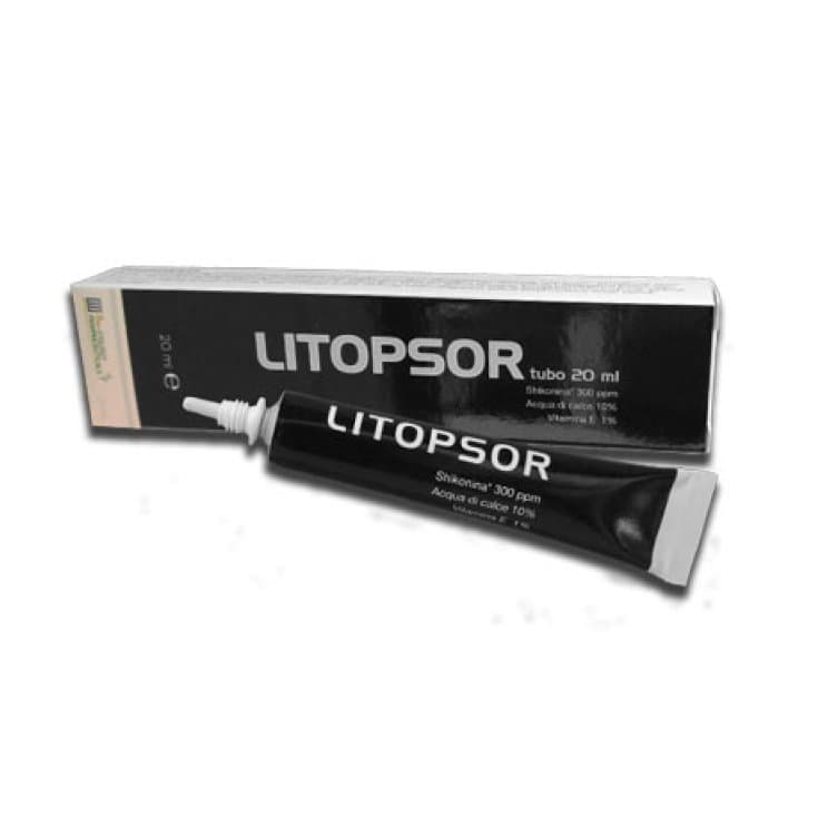 Litopsor Creme – 20 ml Hautcreme für schuppige, gereizte Hautstellen