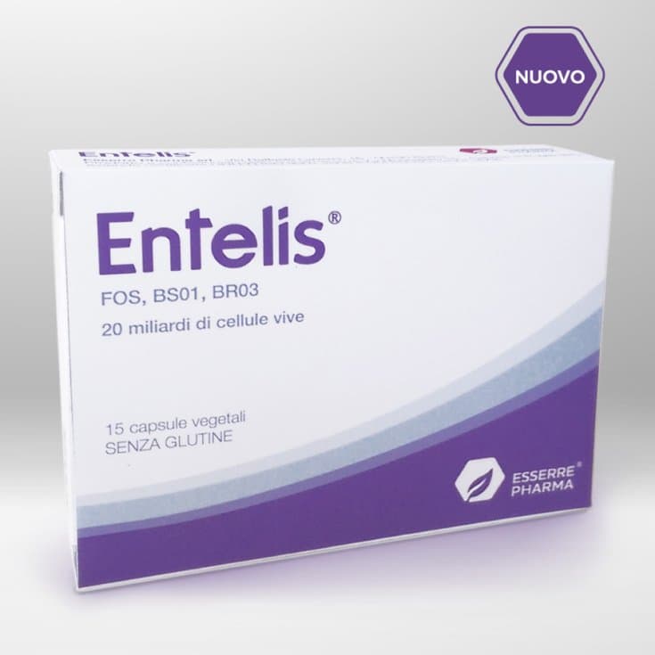Entelis – 15 capsule