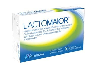 LACTOMAIOR – 10 capsule