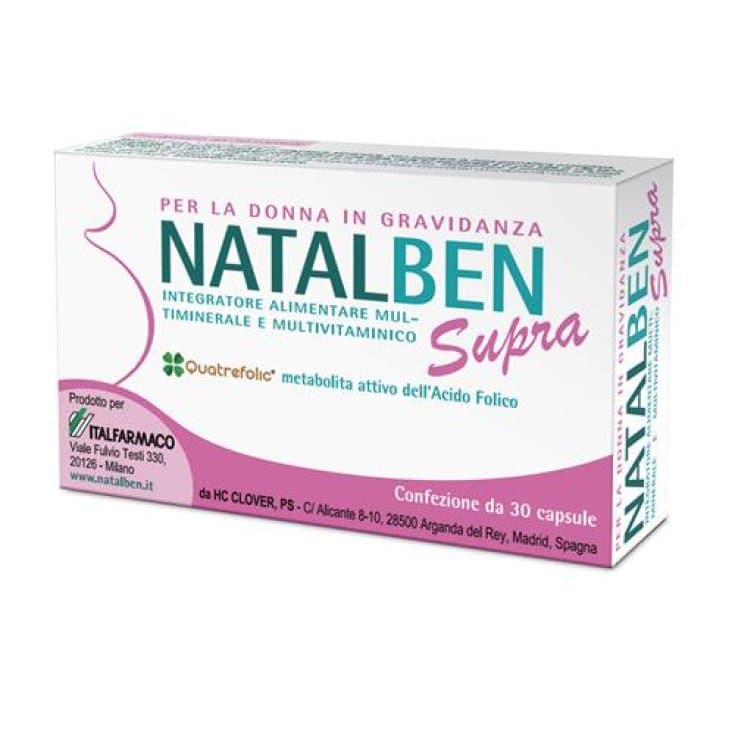 NATALBEN SUPRA 30CPS MOLLI