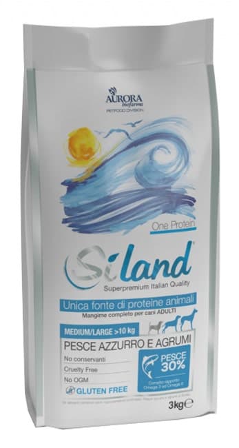 Siland Diet Adult M/L Pesce – Alimento Secco per Cani, 3 kg