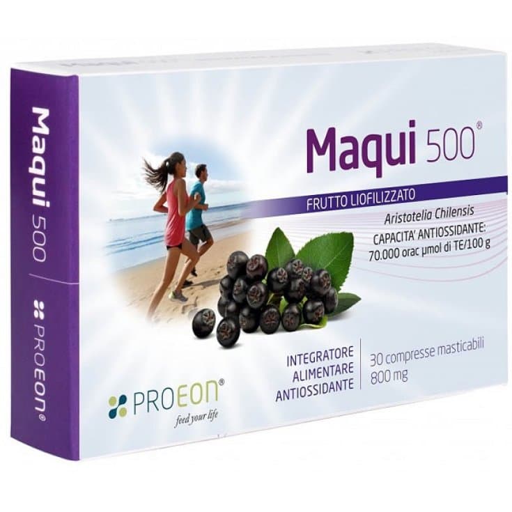 Maqui 500 – 30 Tabletten