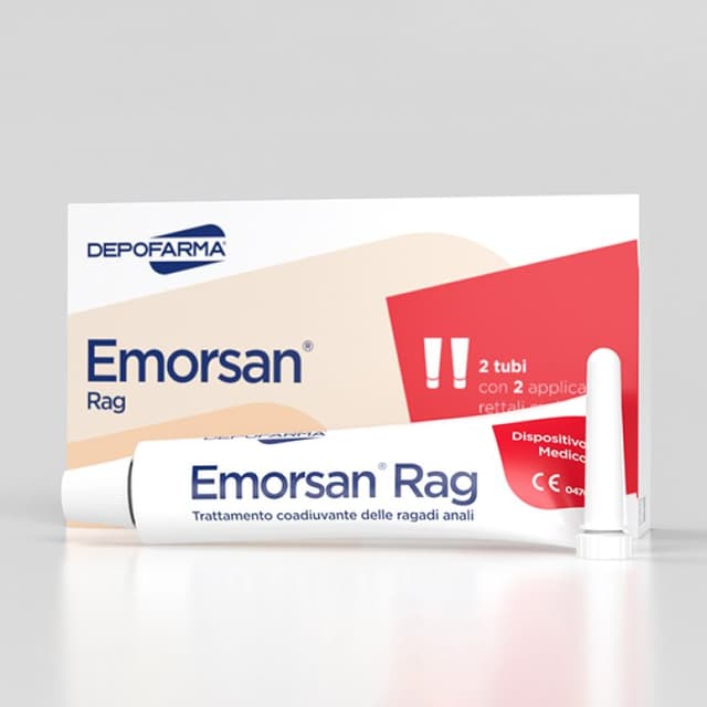 Emorsan Risse – 2 Tubetti da 30 ml