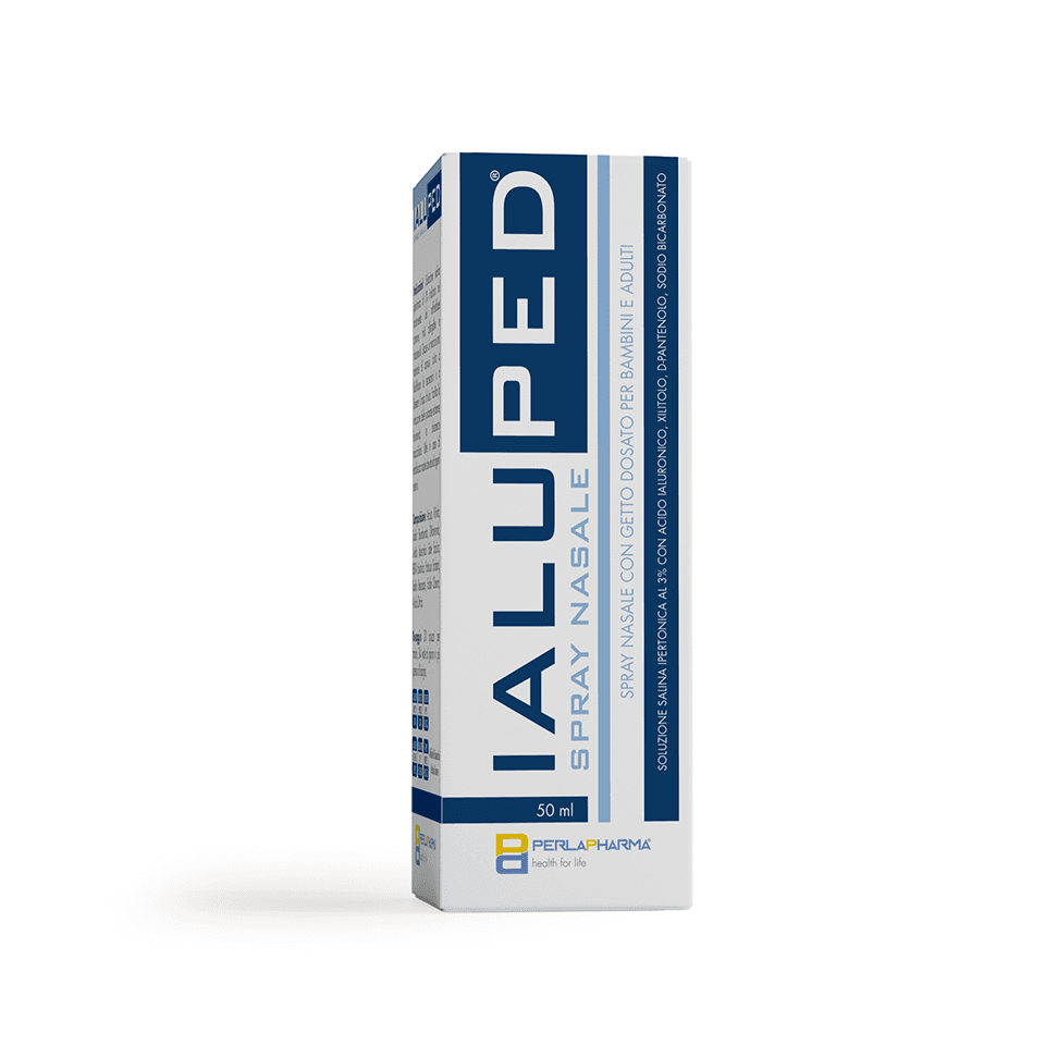 Ialuped Spray Nasale – 50 ml per umidificare il naso