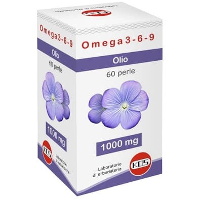 Omega 3-6-9 KOS – 60 capsule da 1.000 mg