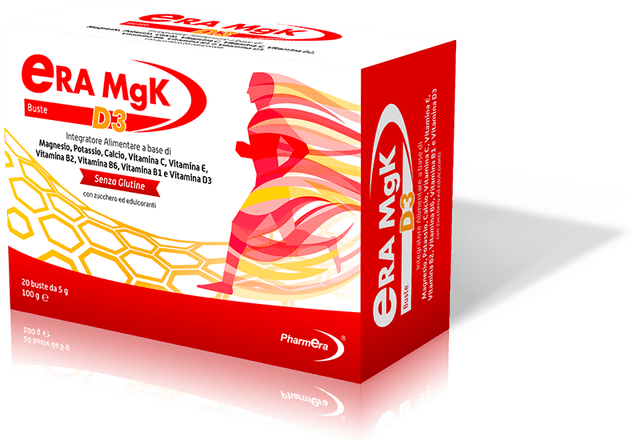 Era MGK D3 Magnesio + Potassio – 20 bustine