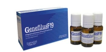 Genefilus F19 – 10 fiale da 10 ml