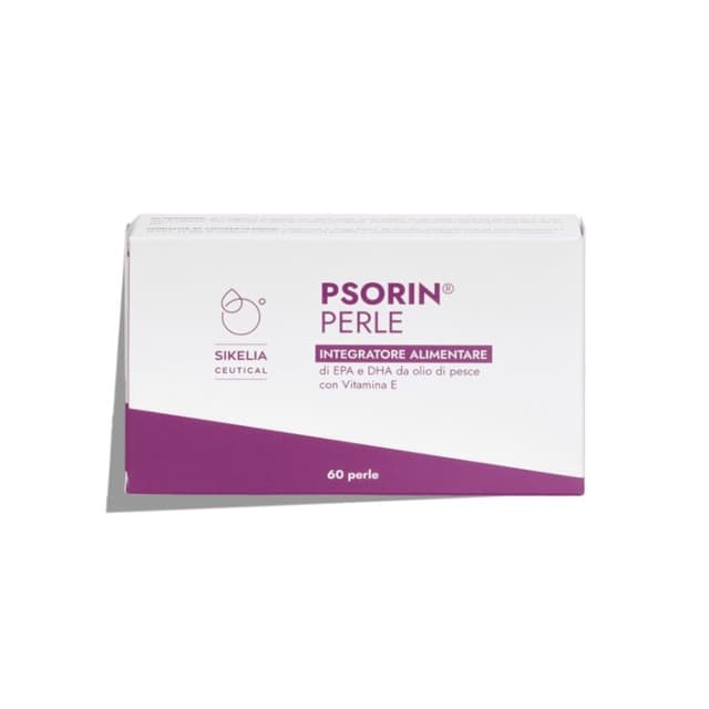 Psorin Omega-3 EPA e DHA + Vitamina E – 60 perle