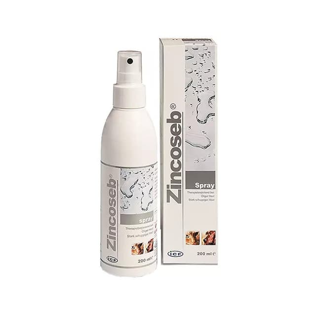 Zincoseb Spray 200 ml – spray cuoio capelluto con zinco