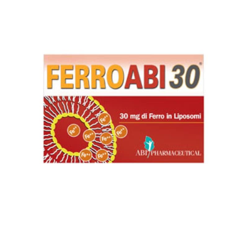 Ferroabi – 20 compresse