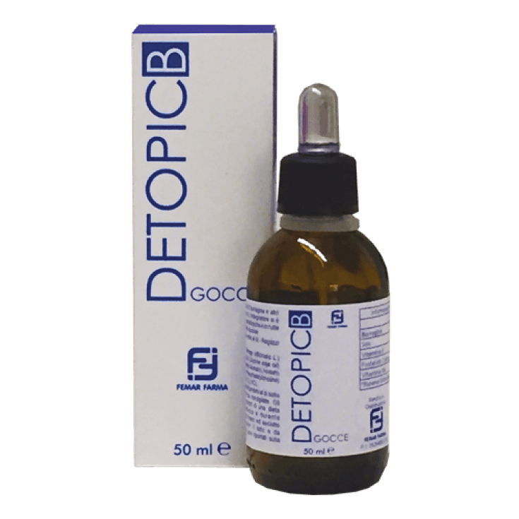 Detopic B Tropfen – 50 ml