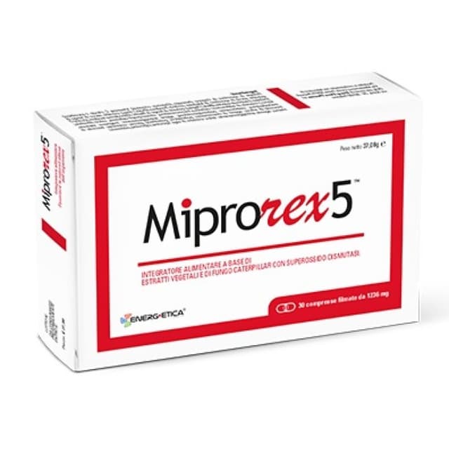 Miprorex 5 Ashwagandha – 30 compresse