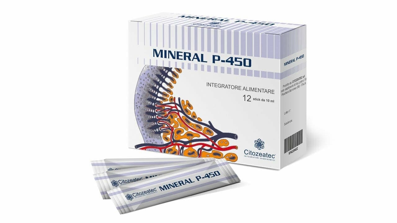 Mineral P 450 – 12 Sticks à 10 ml