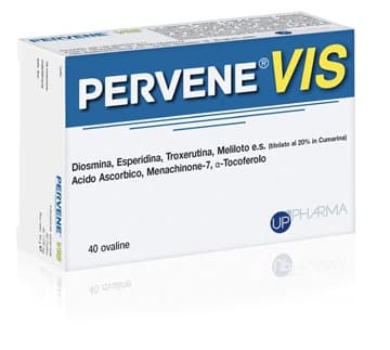 Pervene Vis – 40 Ovalinen