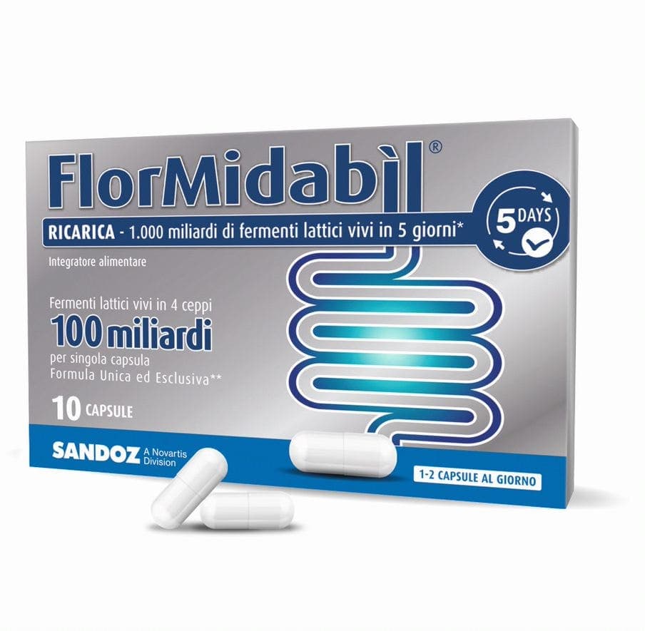 FLORMIDABIL RICARICA CPS