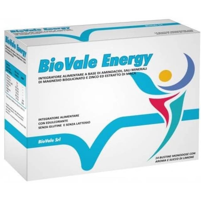 Biovale Energy L-arginina + L-carnitina – 14 bustine