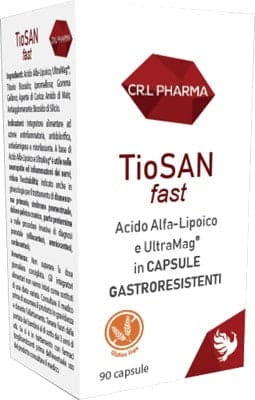 Tio San Fast – 90 capsule