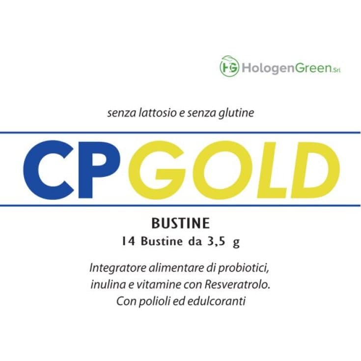 CP Gold – 14 bustine
