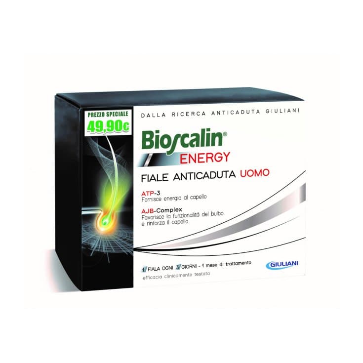 Bioscalin Energy – Fiale capillari