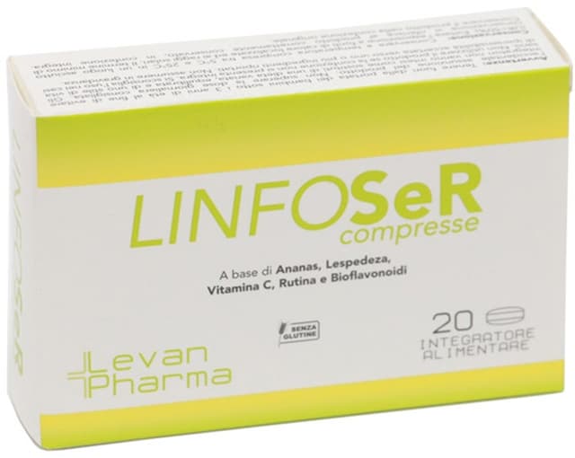 Linfoser – 20 compresse