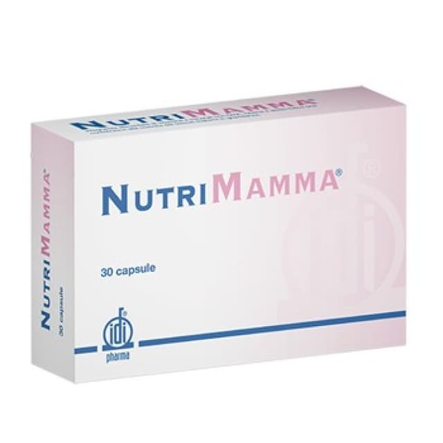 Nutrimamma Omega-3 + Multivitaminico – 30 capsule