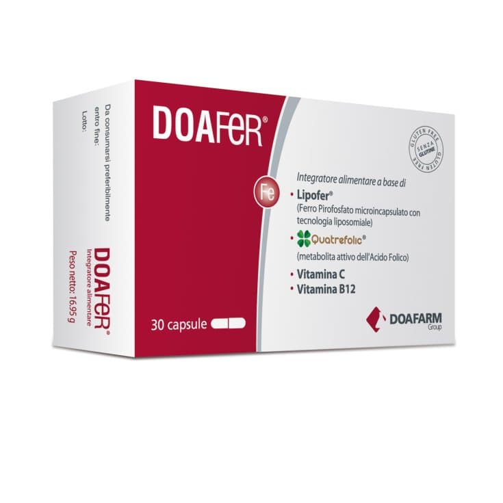 DOAFER – 30 Capsule