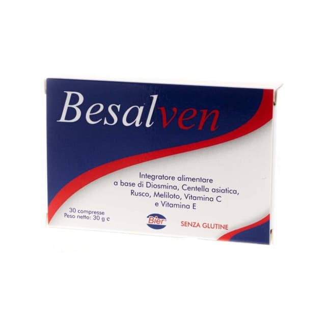 Besalven Diosmina + Centella asiatica – 30 compresse